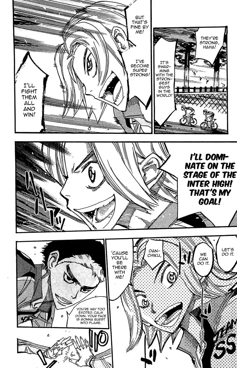 Yowamushi Pedal Chapter 269 8